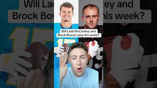 Will Ladd McConkey and Brock