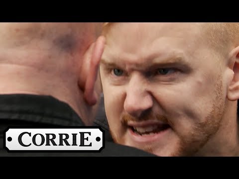 Gary Gets Violent With One of His Customers | Coronation Street