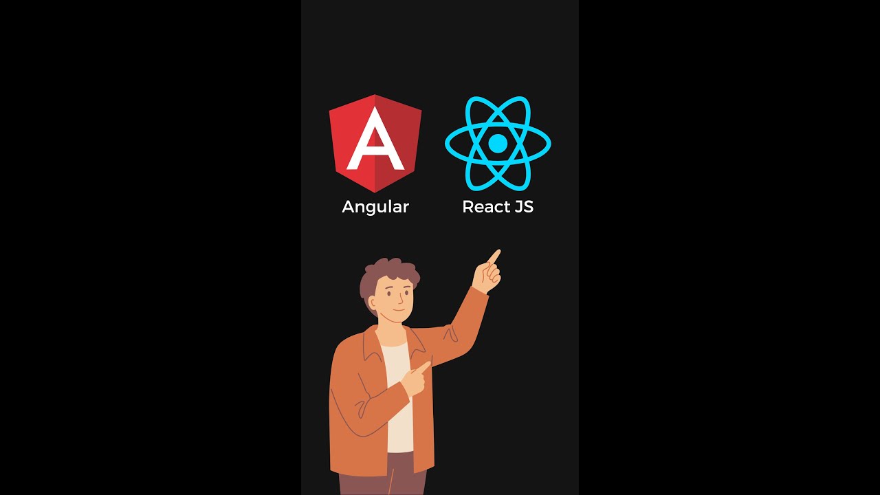 Angular vs React JS - Qual é o melhor? 🤔 - YouTube