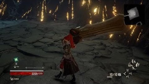 CODE VEIN Network Test Blade Bearer Solo.