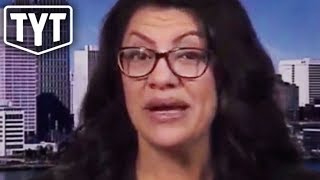 Rep. Rashida Tlaib Addresses Cursing 'Controversy'