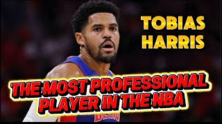 HOW TOBIAS HARRIS SURVIVED NBA PRESSURE AND CRITICISM. STAY CONSISTENT THROUGH THE NOISE