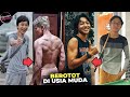 BIKIN CEWEK TERPESONA! Potret Artis Remaja Dulu Kurus Kerempeng, Sekarang Tampil Maco Berotot