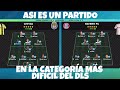 ¡ASÍ ES UN PARTIDO EN LA CATEGORÍA 1 DEL MODO ONLINE! *DIFICULTAD AL MÁXIMO*
