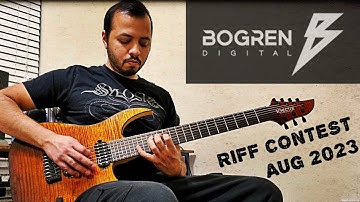 #bogrendigital Riff Contest August 2023 - MLC Sub Zero 100 edition #bogrencontest