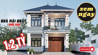 NATIONAL 2-Story Japanese Roof House Model Completed for Only 1.2 Billion | 2-Story Japanese Roof... screenshot 3