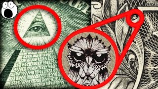 Secret Hidden Symbols in US Dollars