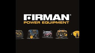 FIRMAN FACTS | T04073 Tri-Fuel 