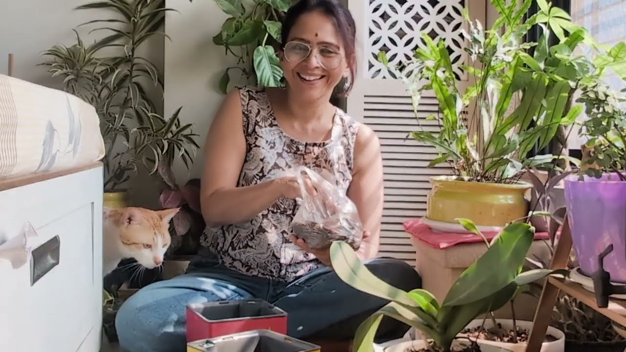 .“Effortless Plant Care: Testing Self-Watering Pots 🌿🤎” |aishwarya narkar | home garden | planters|