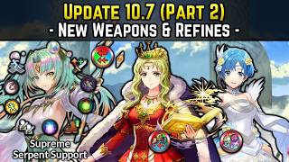 [PART 2] Mythic Heiðr, Legendary Guinivere, & Bridal Shanna New Refines (Update 10.7) | FEH Guide screenshot 5