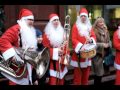 оркестр Санта Клаусов в Москве