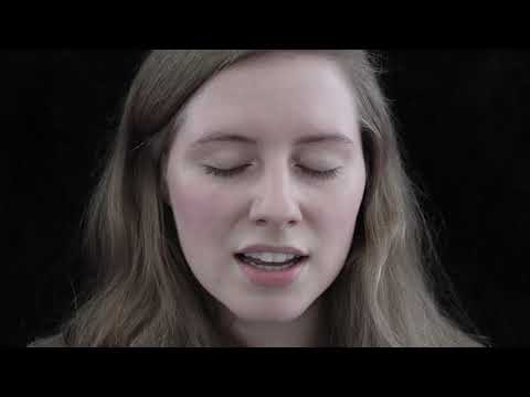 sad, chilling, & slightly creepy ASMR Singing & Humming // ECHO, RAIN, THUNDER, LOW-LIGHT