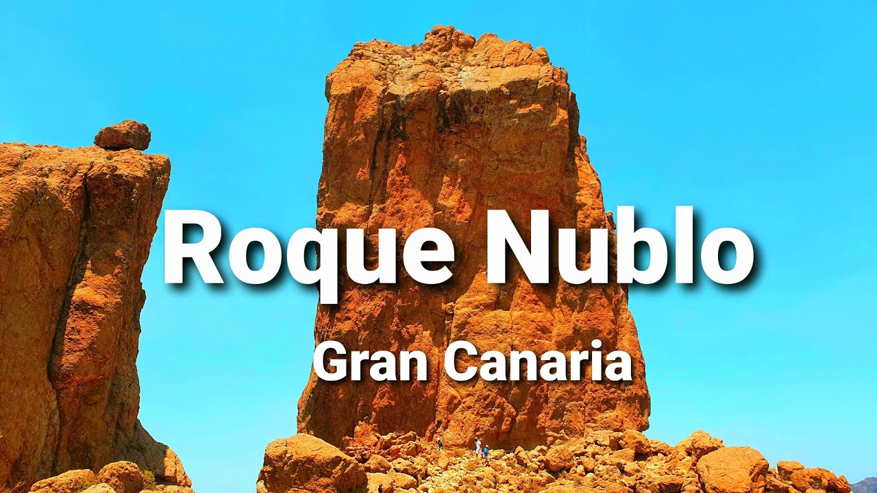 Gran Canaria Hiking:  Roque Nublo (ENGLISH SUBTITLES)