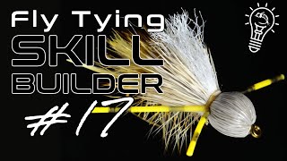 Fly Tying Skill Builder #17 | Selecting hair, Whip finish, and BULLET HEADS