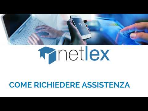 Netlex Video Pillola: Come contattare l'assistenza