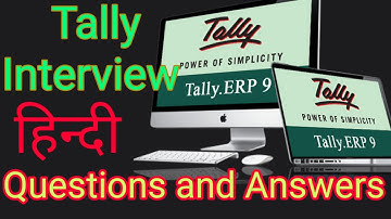 Tally Job Interview Questions and Answers in hindi #upgradingway #tally #interview #accountant #job