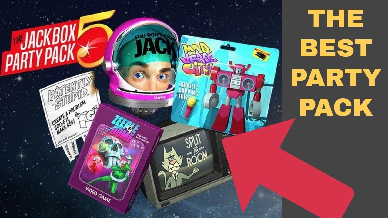 what is the best jackbox party pack