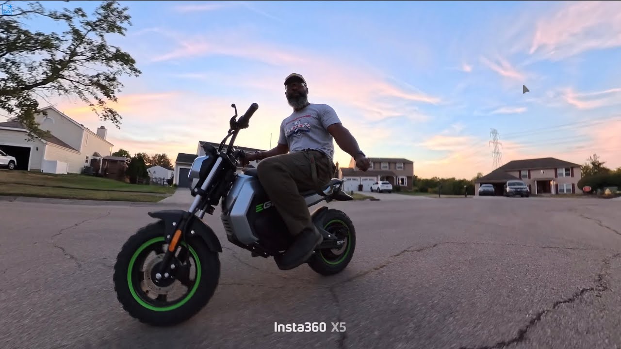 EGO Mini Bike Meets Insta360 X5 | Family Fun & Real-World Riding