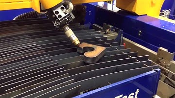 Additional beveling process ABP -- weld edge preparation on pre cut parts