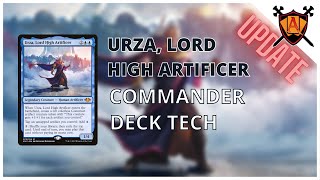 Urza, Lord High Artificer Expensive Upgrades | EDH Deck Tech