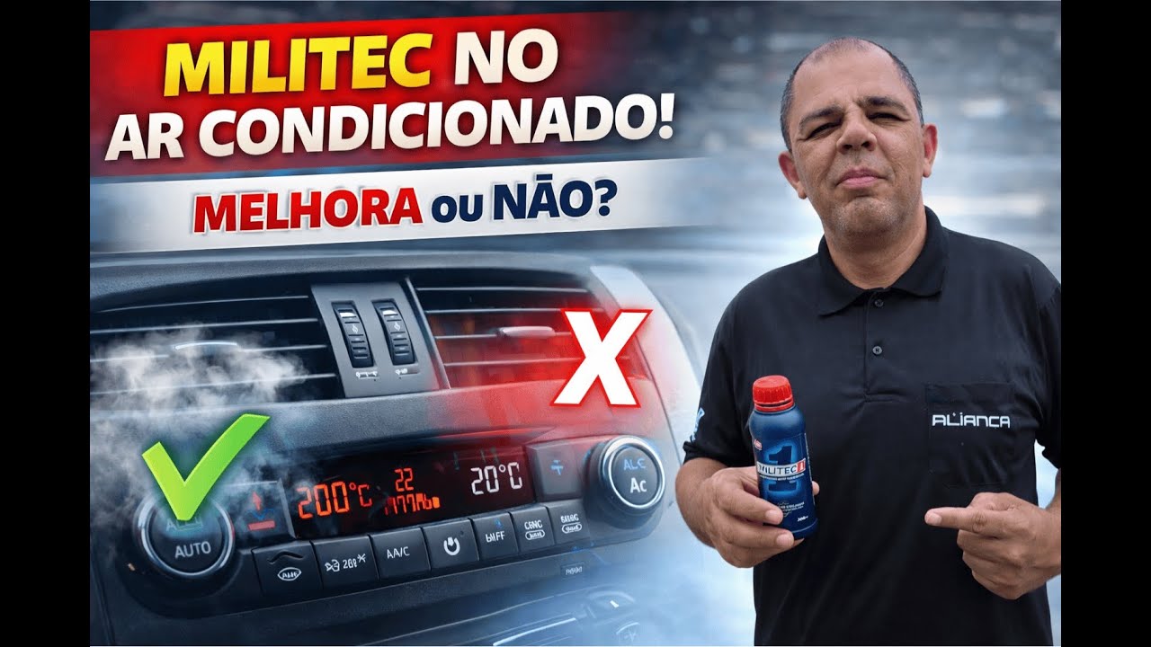 Militec no Ar-Condicionado Funciona? A Verdade Que Ninguém Conta | Parte 1