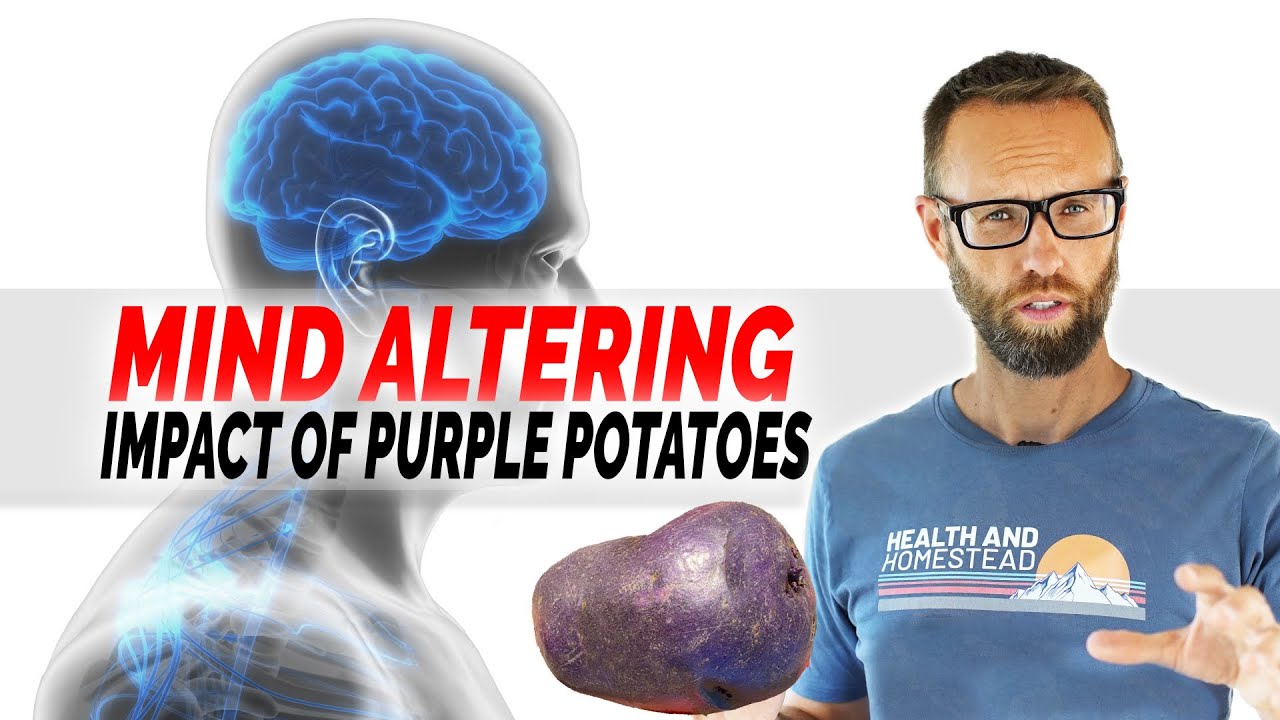 The health benefits of growing purple potatoes