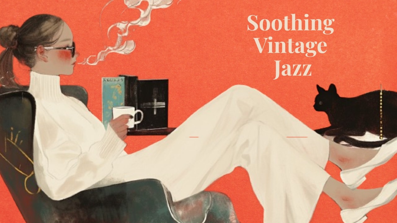 どこにも行かない休日 ☕ スウィングジャズ | 1940s Slow Cafe Jazz