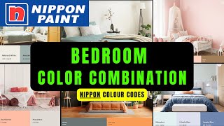 Famous Nippon Paints Bedroom Colour Combination with Codes | Best Bedroom Colour Ideas 2024 – 2025 Net Worth