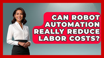 Can Robot Automation Really Reduce Labor Costs? - Test