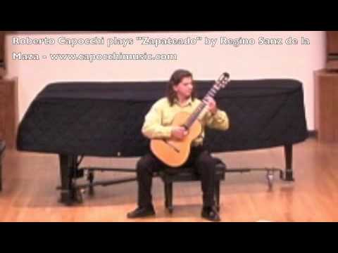 Roberto Capocchi plays "Zapateado" by Regino Sanz de la Maza