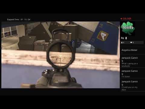 Big Irish Jay Sucks at Call of Duty