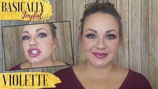 LIPSENSE VIOLETTE ⚘ Application how to demo! screenshot 2