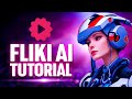 Fliki AI Tutorial | How to Use Fliki
