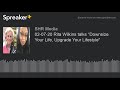 020720 rita wilkins talks downsize your life upgrade your lifestyle