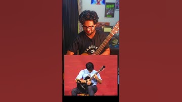 Thumbnail of How to Play🎸Gratitude🔥Amin Toofani🔥#guitar #music #acousticguitar #strumming #explore #viralvideo