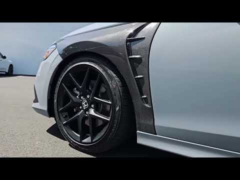 Carbon Fiber Side Fenders for 2022+ Honda Civic