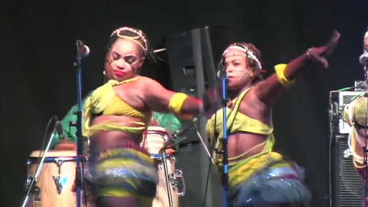 Na Their Way Be That ... Femi Kuti & the Positive Force (Live at Vancouver Island Musicfest 2022)