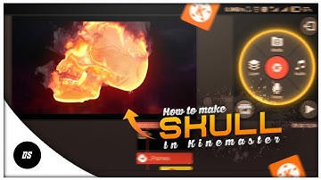 How To Make Skull Intro In Kinemaster || Gaming Intro || Dekho or Sikho
