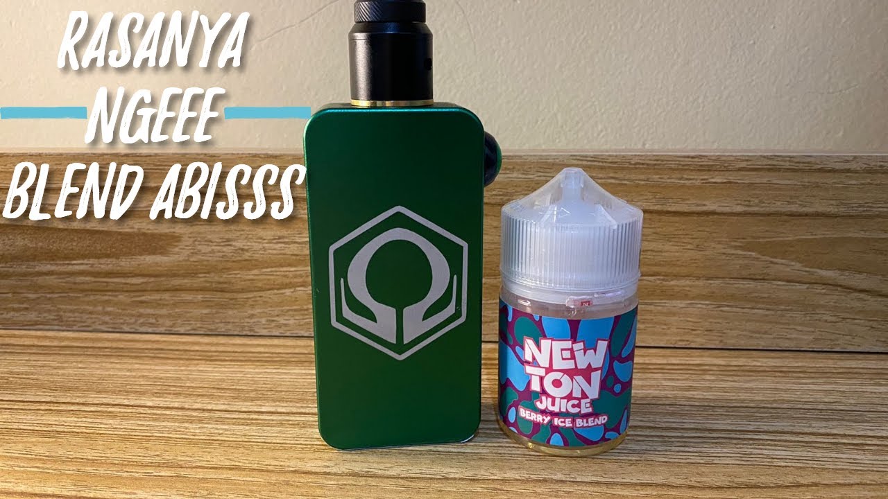 Hexohm R57 REVIEW LIQUID NEW TON JUICE BERRY ICE BLEND By R57 | Hexohm V3 # ...