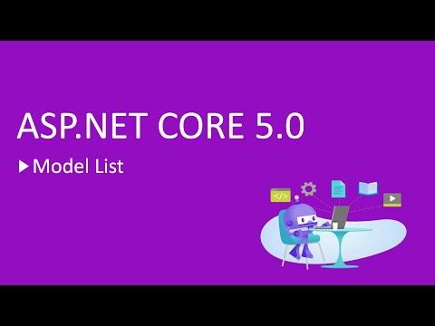 9-ASP.NET Core 5.0 Dersleri - Model List