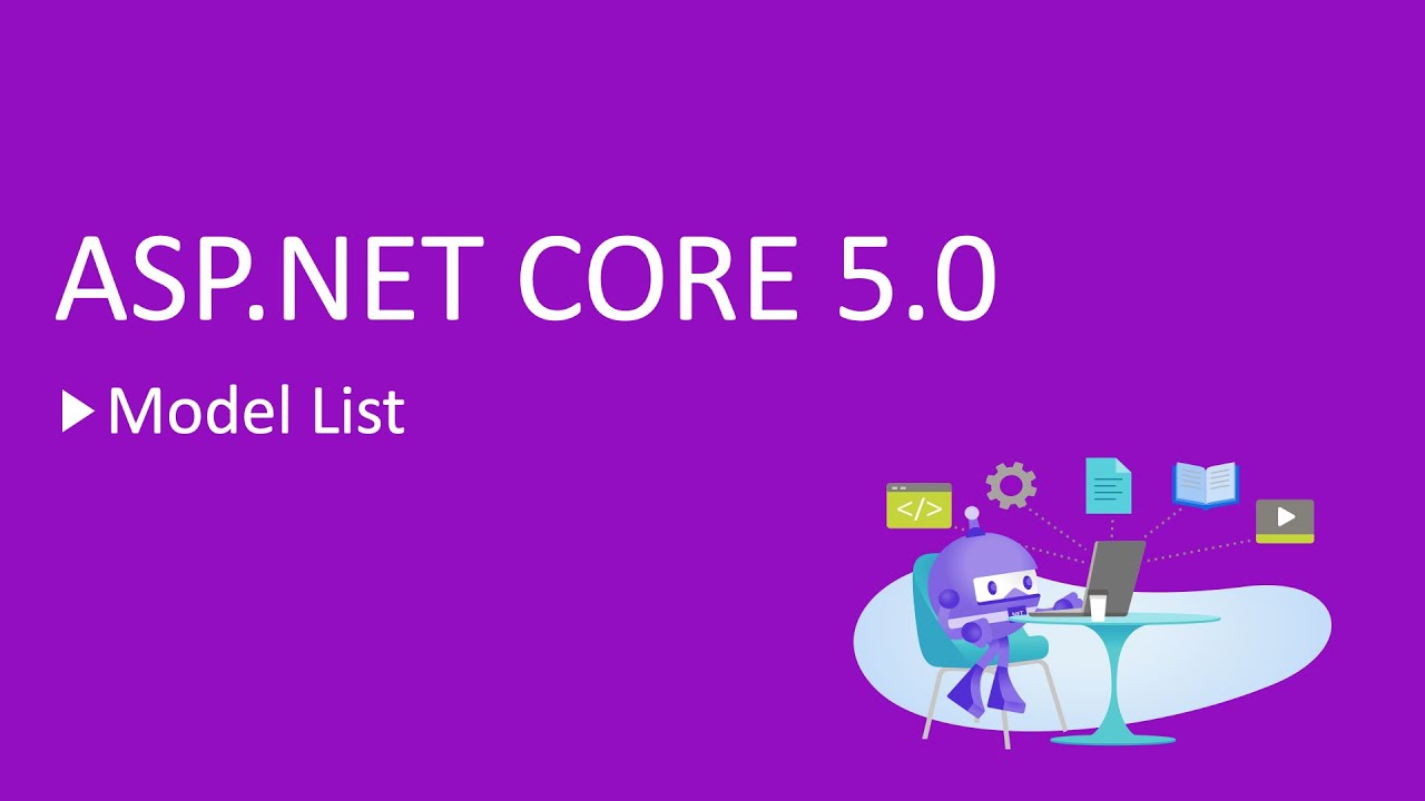 9-ASP.NET Core Dersleri - Model List - YouTube