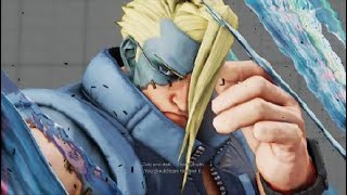 Hamodehsf Balrog Vs. Kalebent Nash Sfv Ae Casual Match