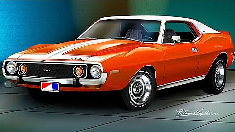 You Won’t Believe This AMC Javelin Pierre Cardin Edition – Rarest Muscle Car Ever