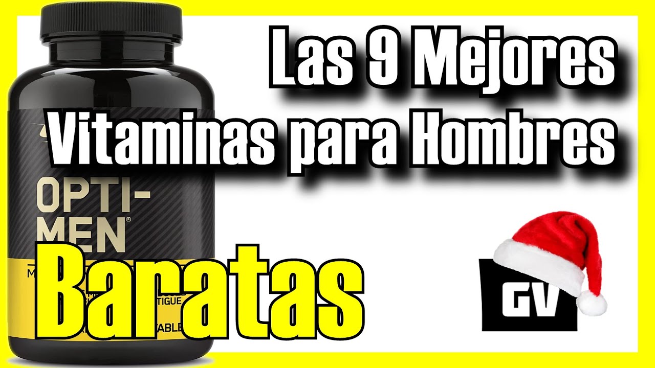 π Las 9 Mejores Vitaminas Para Hombres Baratas De Amazon 2024 Calidadprecio