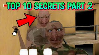 Top 10 secrets of The Twins Part 2 || Top 10 secret of Bob and Buck