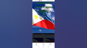 Thumbnail of bayang maggiliw perlas nang silanganan alab ng puso sa dibdib moy buhay lupang hinirang duyan ka na