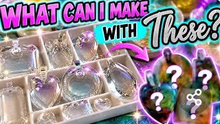 I Turned Glass Pendant Blanks Into Wearable Art!😍