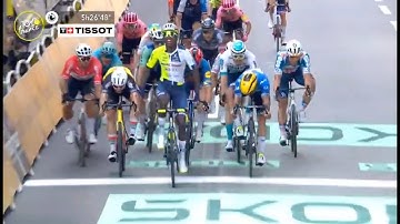 BINIAM GIRMAY HISTORIC TOUR DE FRANCE VICTORY 🥇 🇪🇷