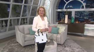 Dooney & Bourke Gretta Coated Cotton Satchel on QVC