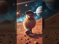Kiki the Cutie Kiwi Goes FULL MILITARY on Mars 😂🚀 #shorts